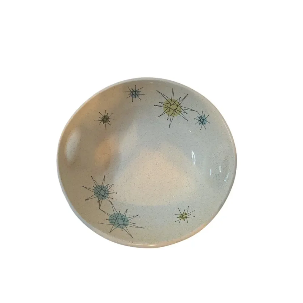 Franciscan Atomic Starburst Serving Dish / Bowl - 8